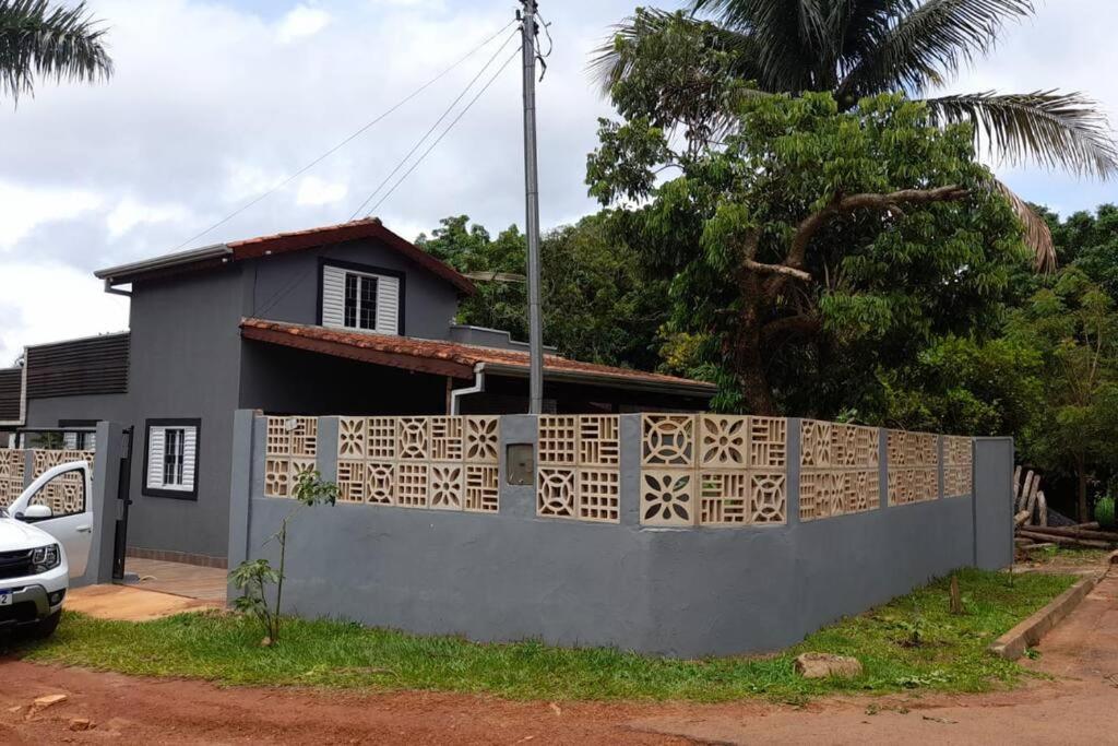 Casa Aldeia Velha Appartement Chapada dos Guimarães Buitenkant foto