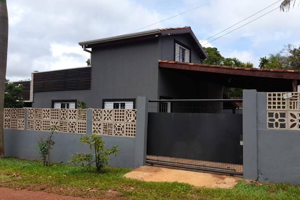 Casa Aldeia Velha Appartement Chapada dos Guimarães Buitenkant foto