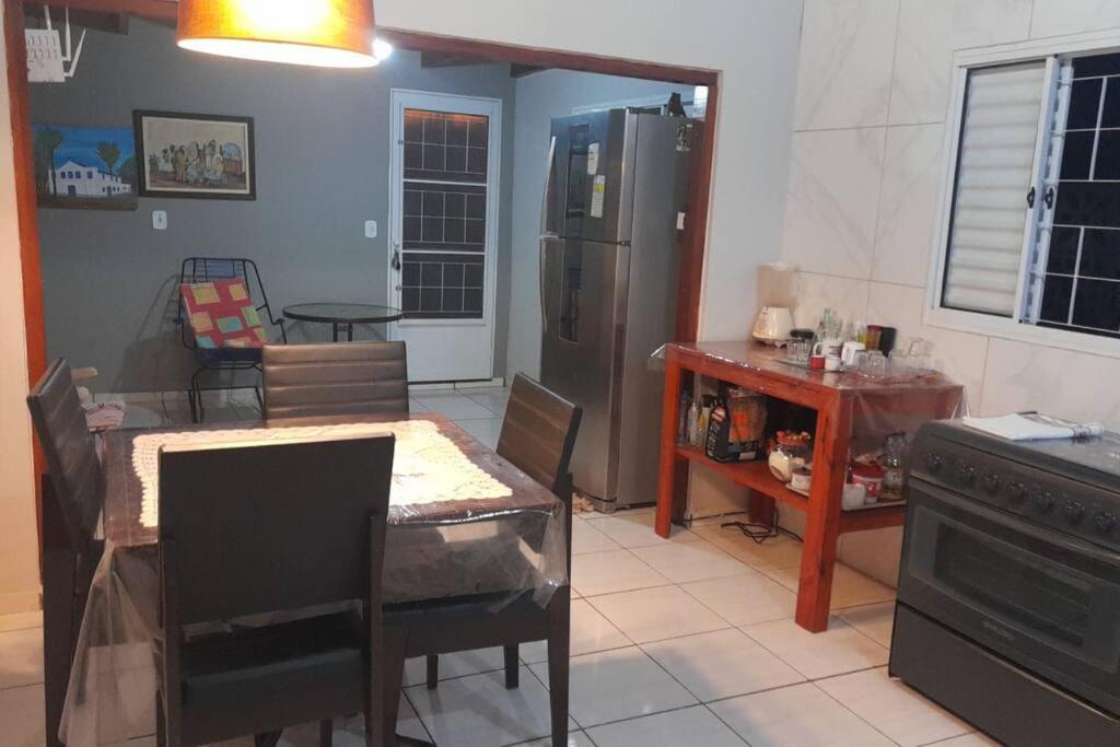 Casa Aldeia Velha Appartement Chapada dos Guimarães Buitenkant foto