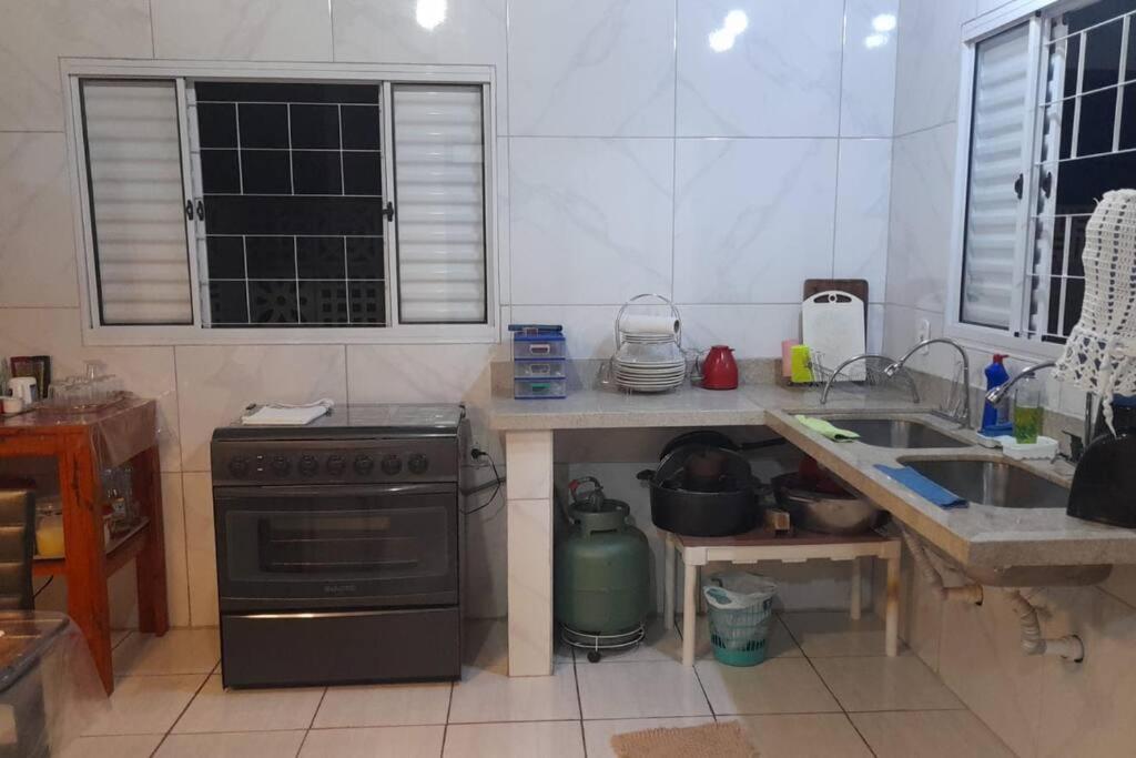 Casa Aldeia Velha Appartement Chapada dos Guimarães Buitenkant foto