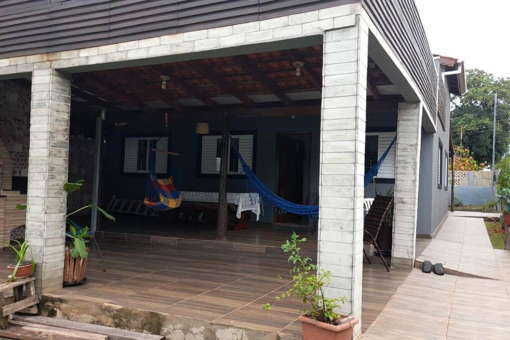 Casa Aldeia Velha Appartement Chapada dos Guimarães Buitenkant foto