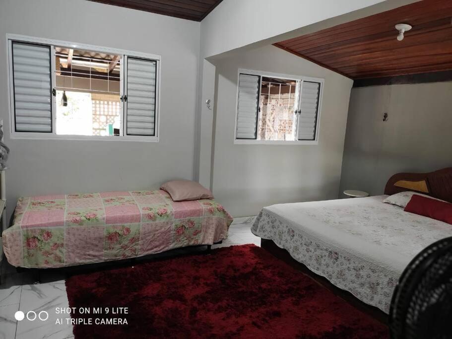 Casa Aldeia Velha Appartement Chapada dos Guimarães Buitenkant foto
